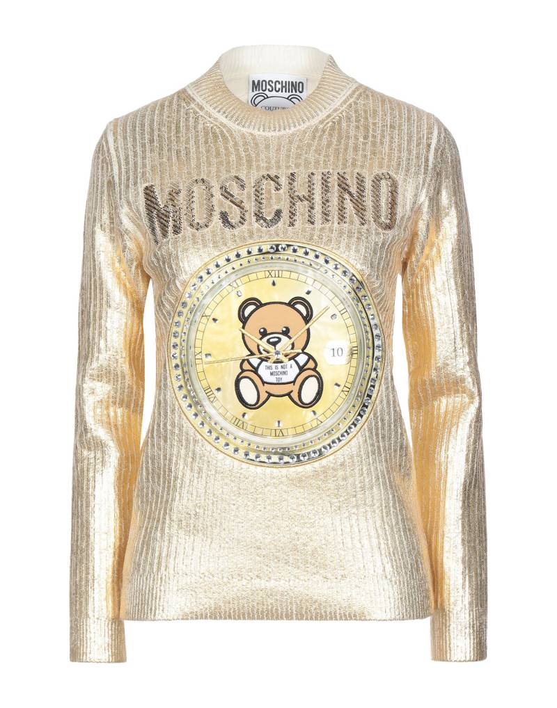 MOSCHINO Pullover Damen Gold von MOSCHINO