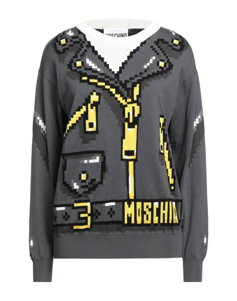 MOSCHINO Pullover Damen Grau von MOSCHINO