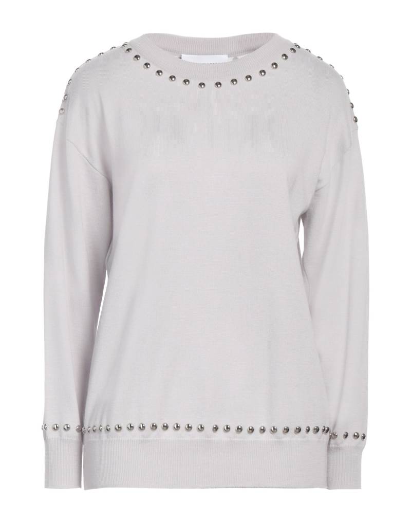 MOSCHINO Pullover Damen Hellgrau von MOSCHINO