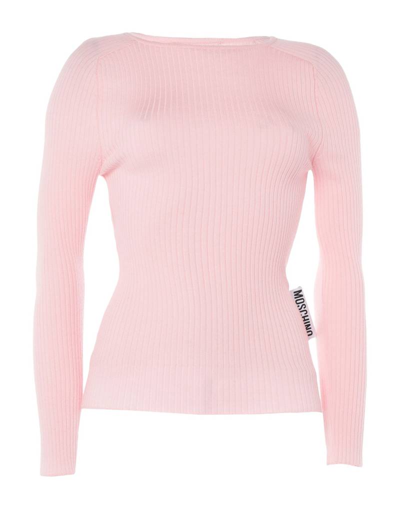 MOSCHINO Pullover Damen Hellrosa von MOSCHINO
