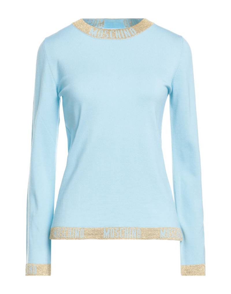 MOSCHINO Pullover Damen Himmelblau von MOSCHINO