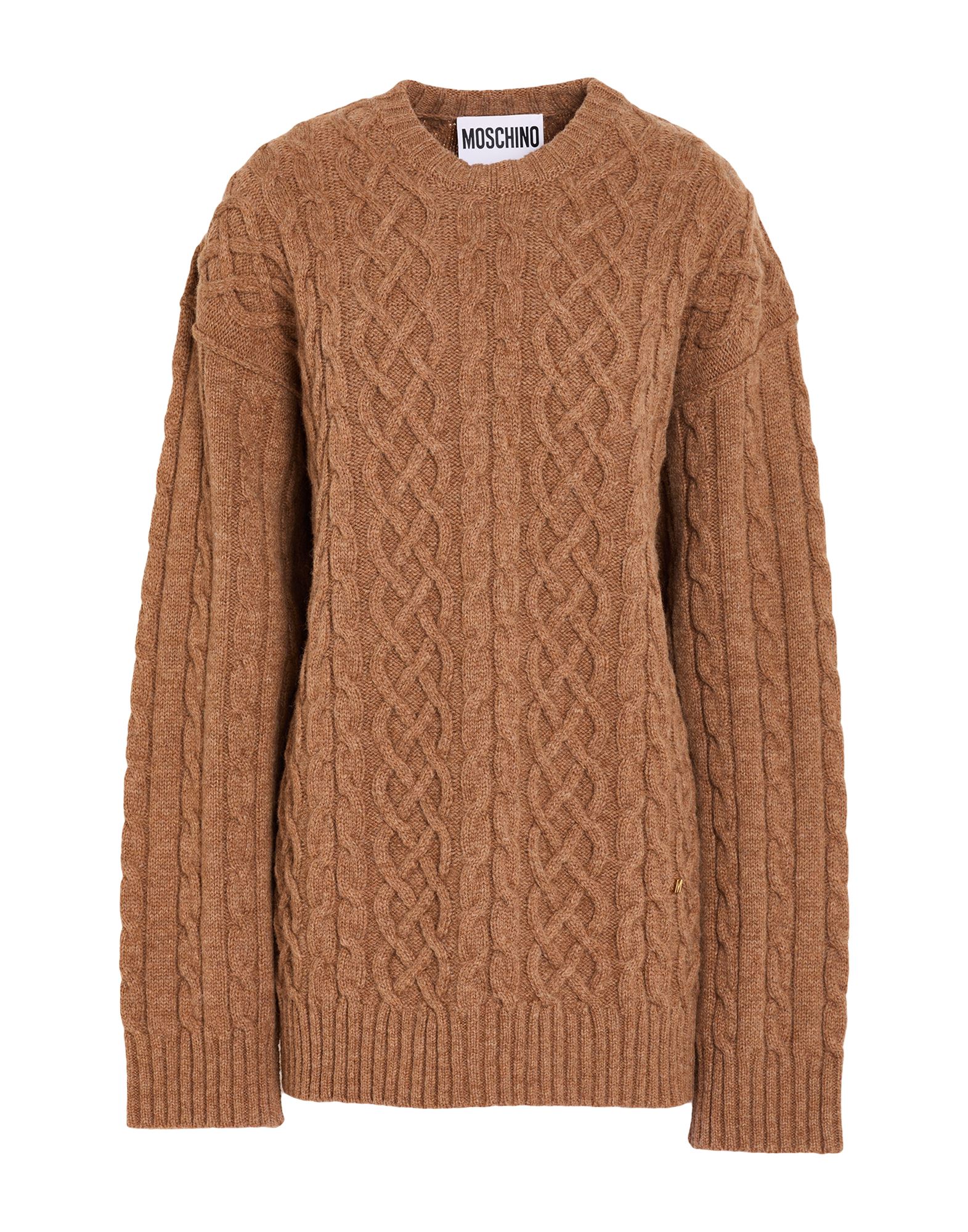 MOSCHINO Pullover Damen Kamel von MOSCHINO