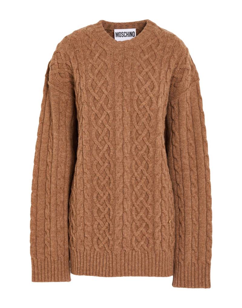 MOSCHINO Pullover Damen Kamel von MOSCHINO