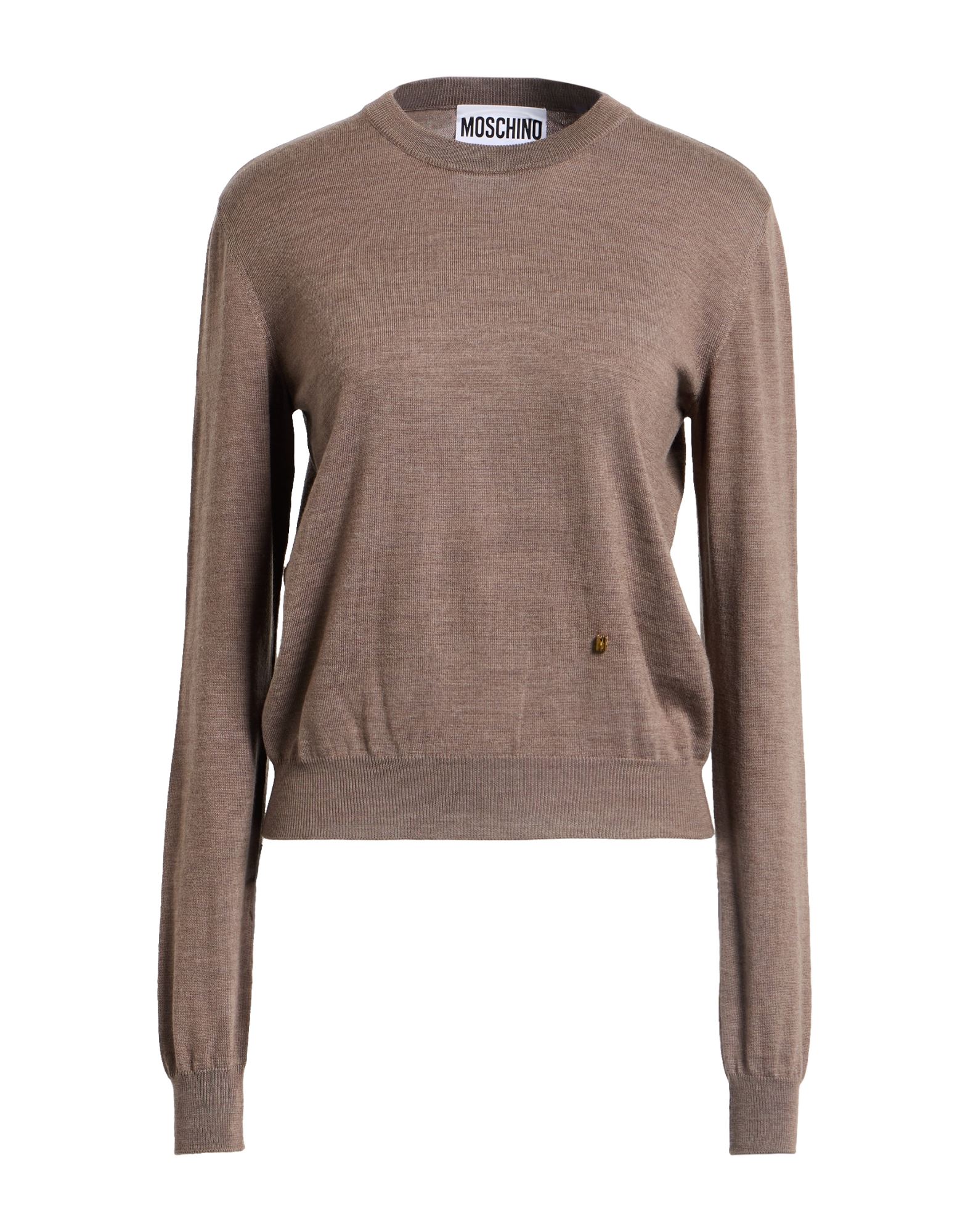 MOSCHINO Pullover Damen Khaki von MOSCHINO