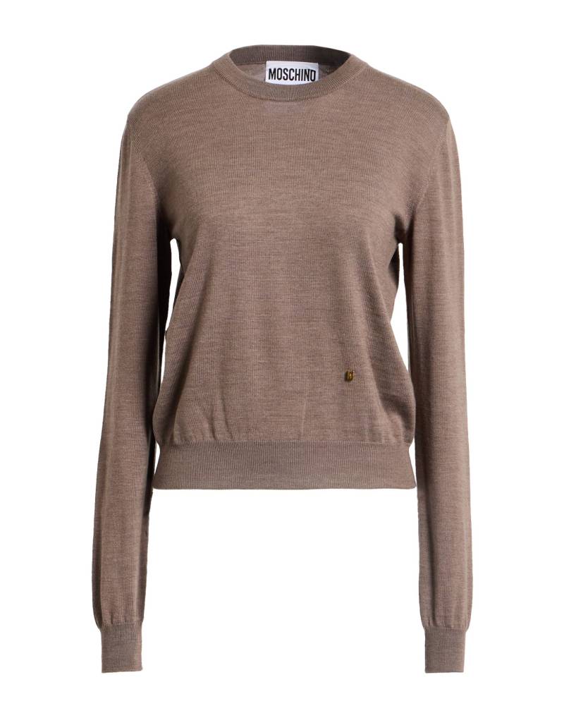 MOSCHINO Pullover Damen Khaki von MOSCHINO
