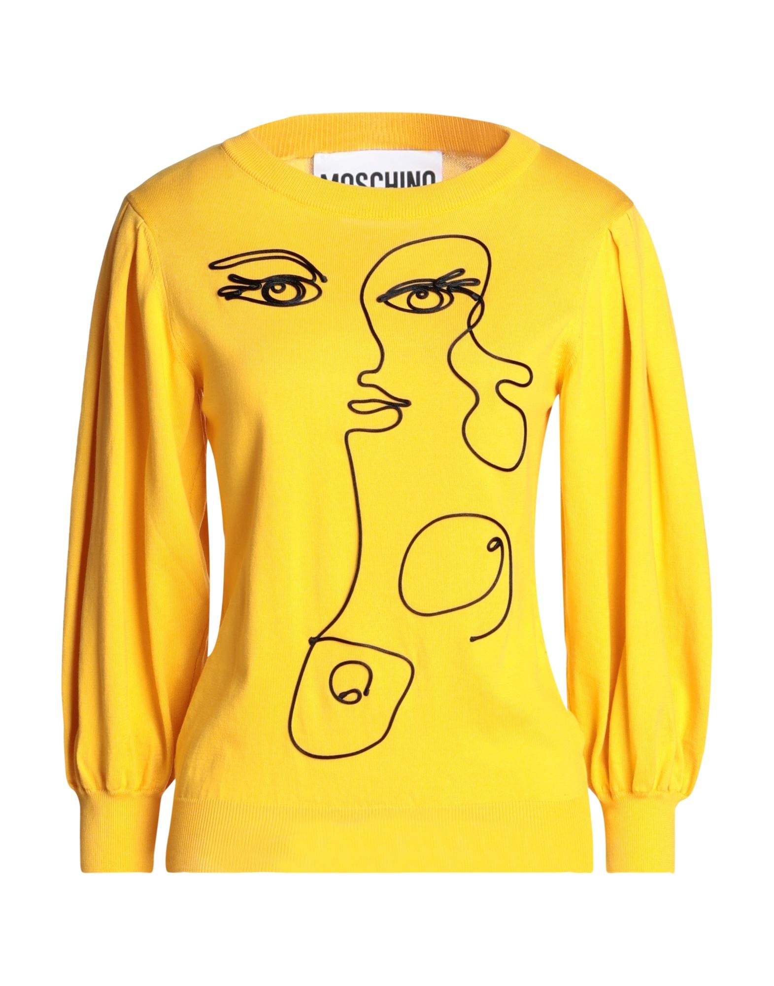 MOSCHINO Pullover Damen Ocker von MOSCHINO