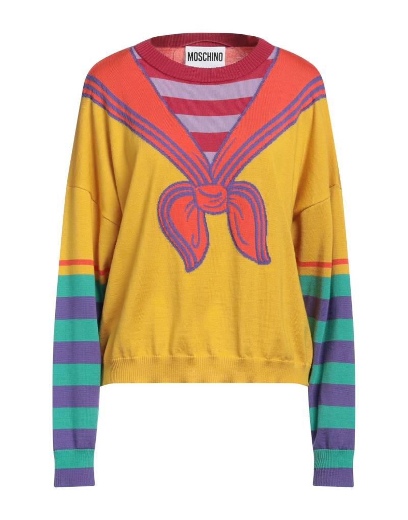 MOSCHINO Pullover Damen Orange von MOSCHINO