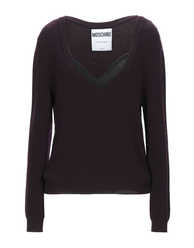MOSCHINO Pullover Damen Pflaume von MOSCHINO
