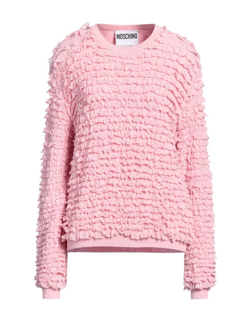 MOSCHINO Pullover Damen Rosa von MOSCHINO