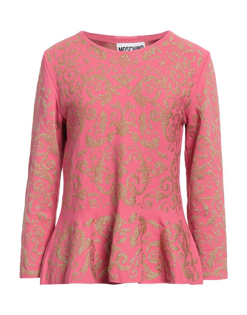 MOSCHINO Pullover Damen Rosa von MOSCHINO