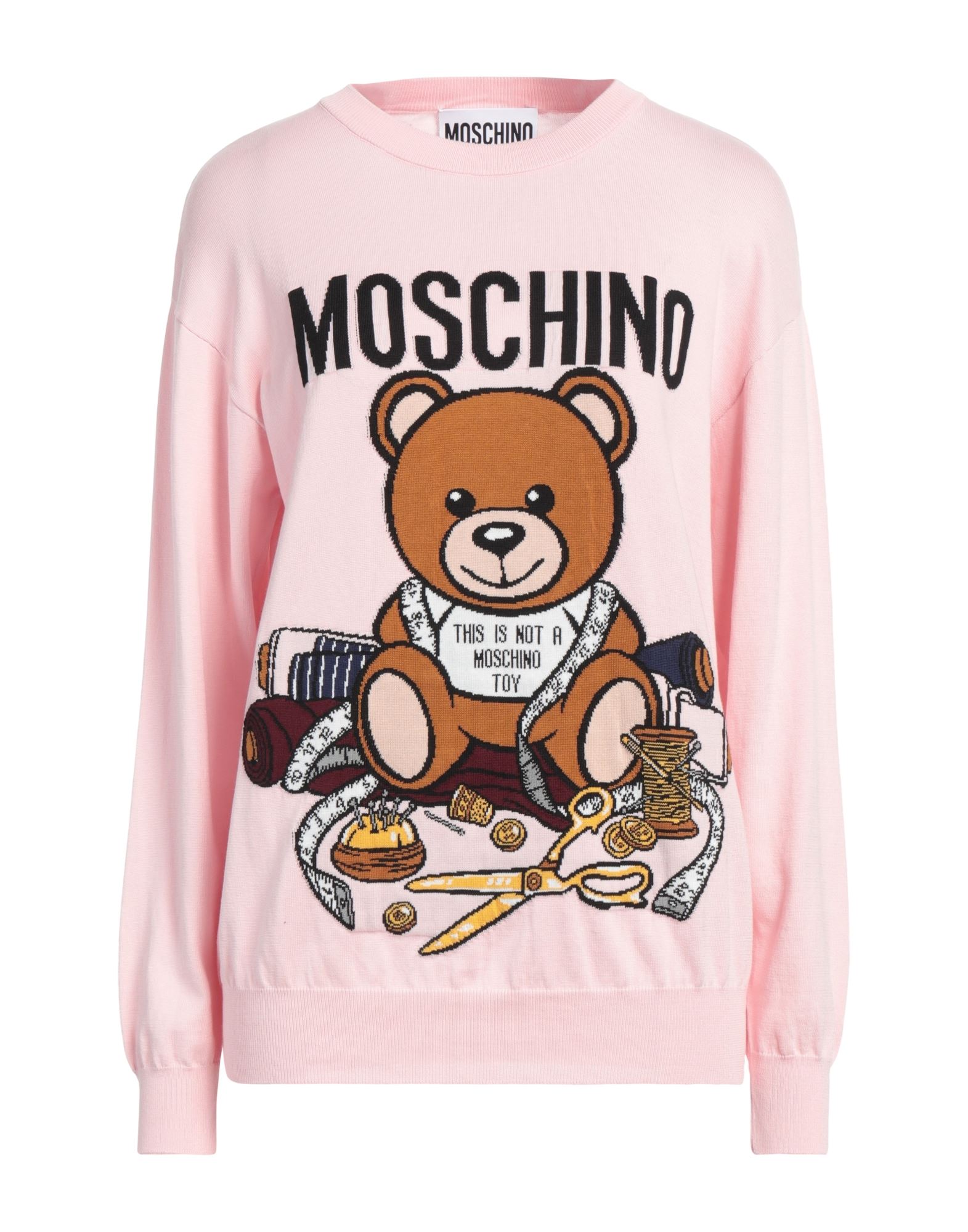 MOSCHINO Pullover Damen Rosa von MOSCHINO