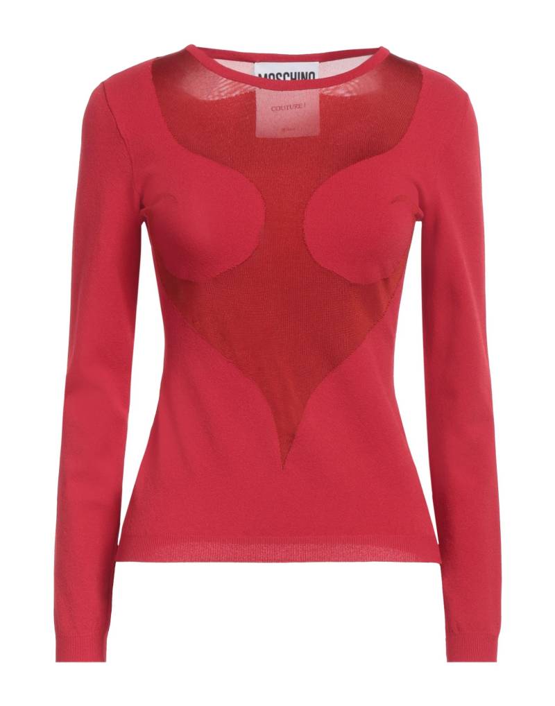 MOSCHINO Pullover Damen Rot von MOSCHINO