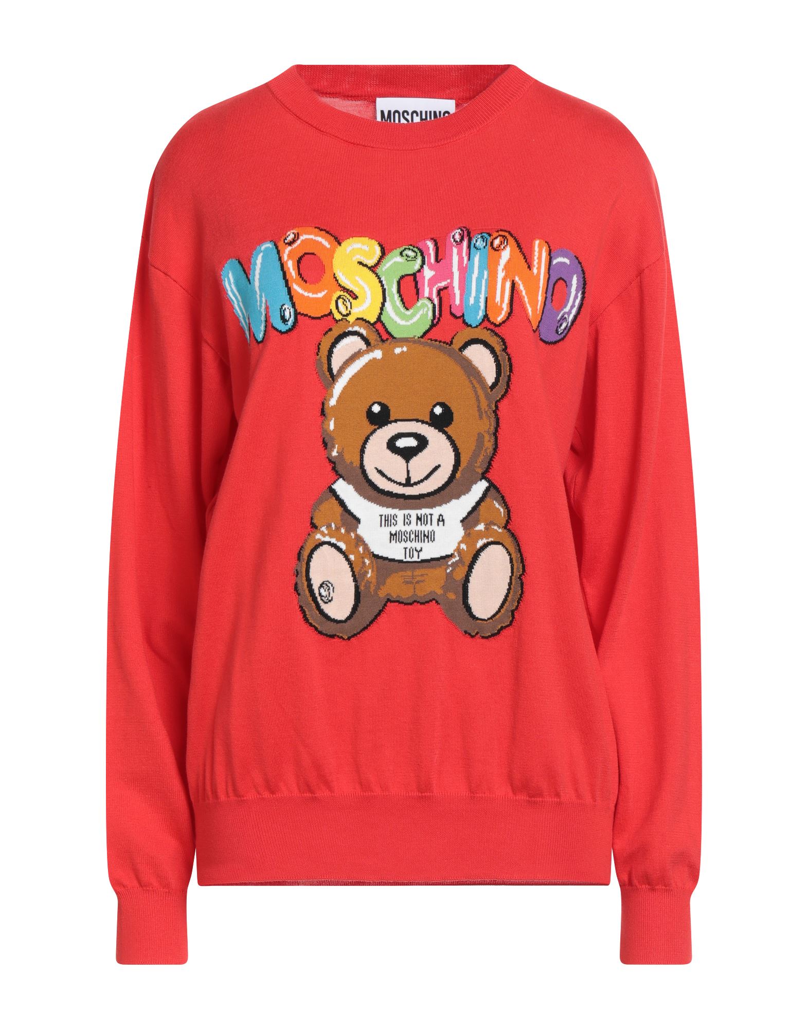 MOSCHINO Pullover Damen Rot MOSCHINO Pullover Damen Rot von MOSCHINO