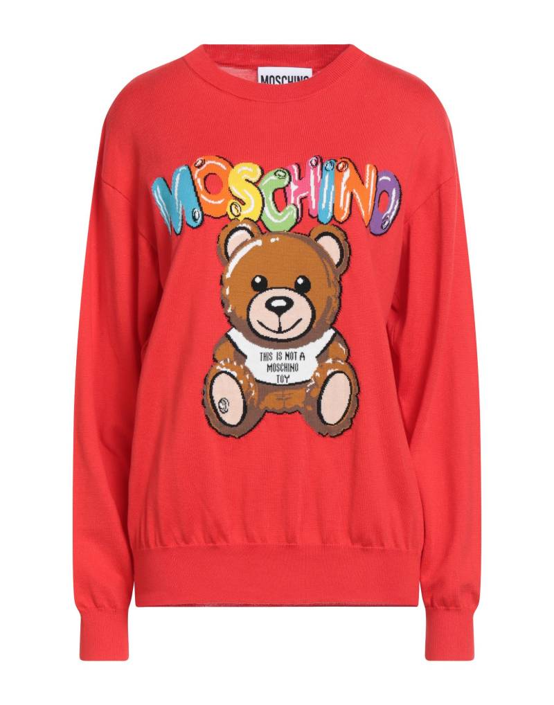 MOSCHINO Pullover Damen Rot von MOSCHINO