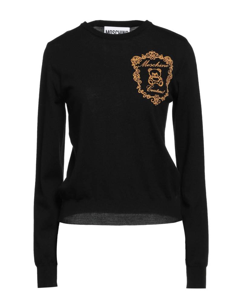 MOSCHINO Pullover Damen Schwarz von MOSCHINO