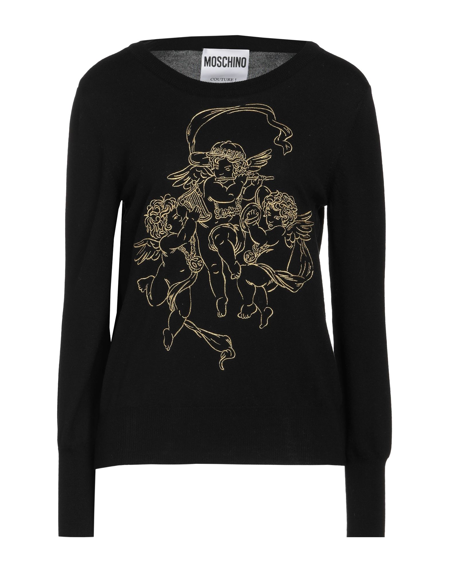 MOSCHINO Pullover Damen Schwarz von MOSCHINO