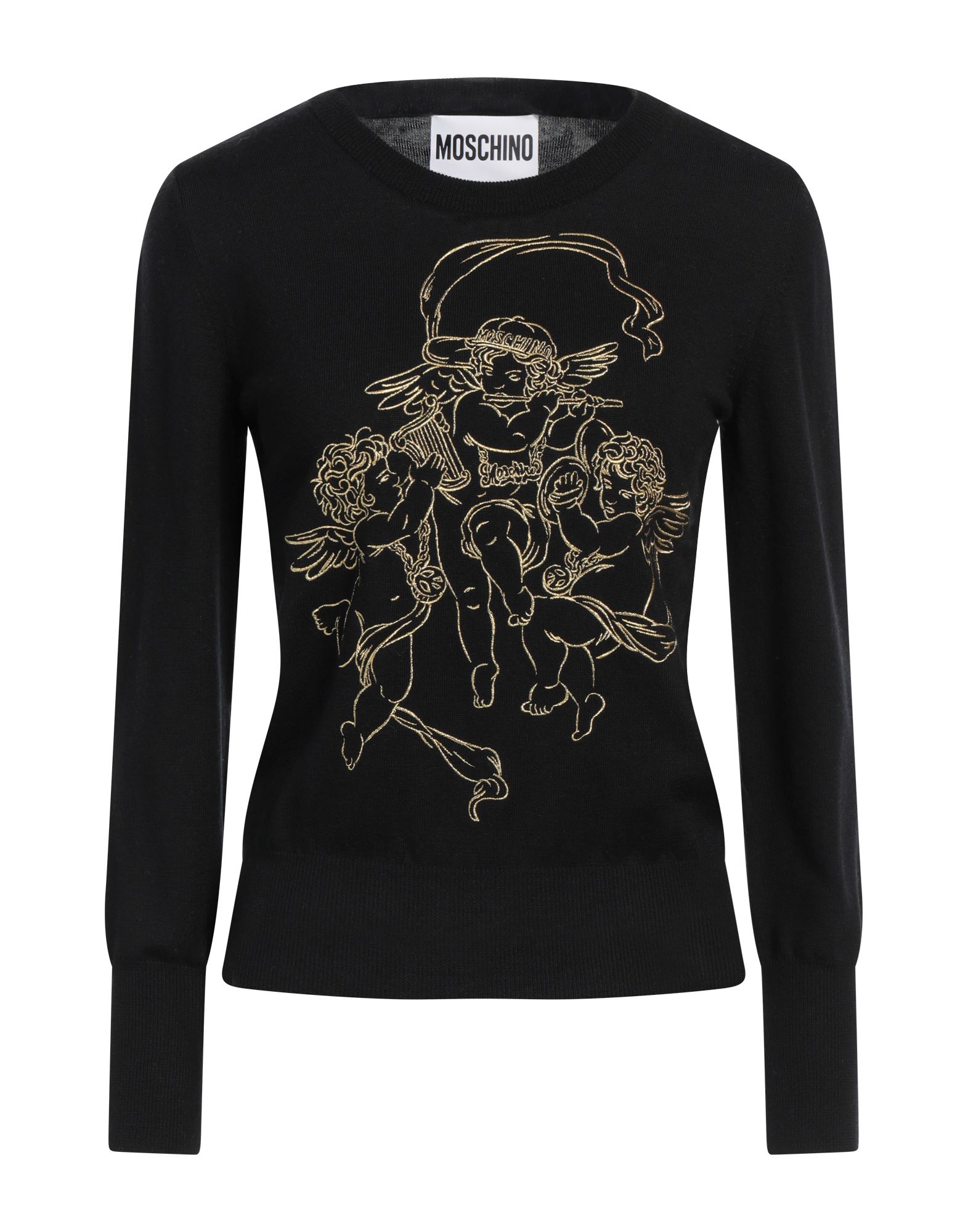 MOSCHINO Pullover Damen Schwarz MOSCHINO Pullover Damen Schwarz von MOSCHINO