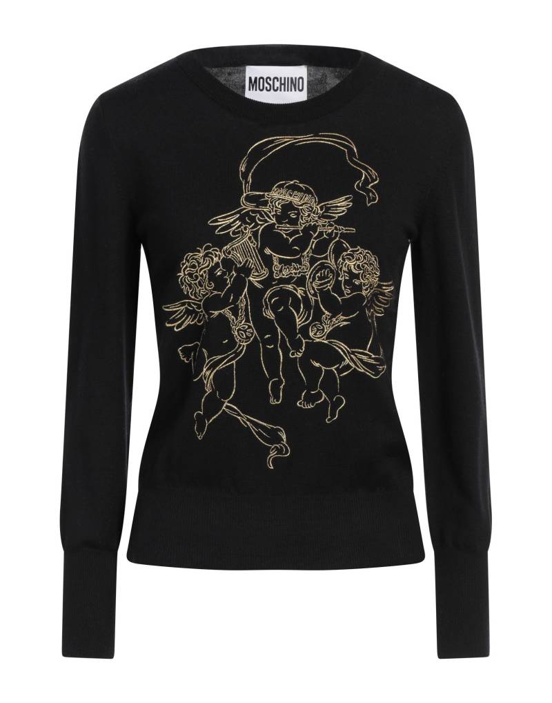 MOSCHINO Pullover Damen Schwarz von MOSCHINO
