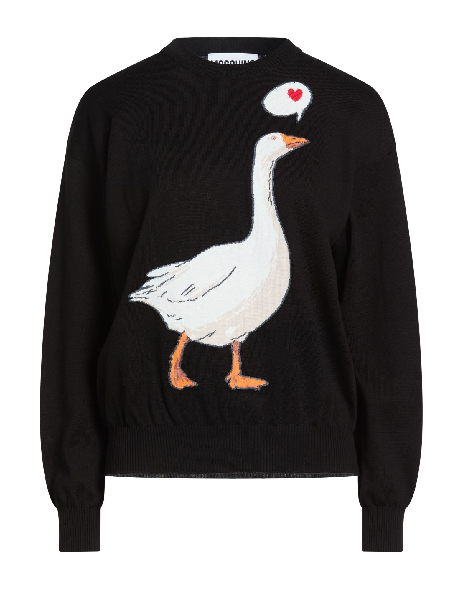 MOSCHINO Pullover Damen Schwarz von MOSCHINO