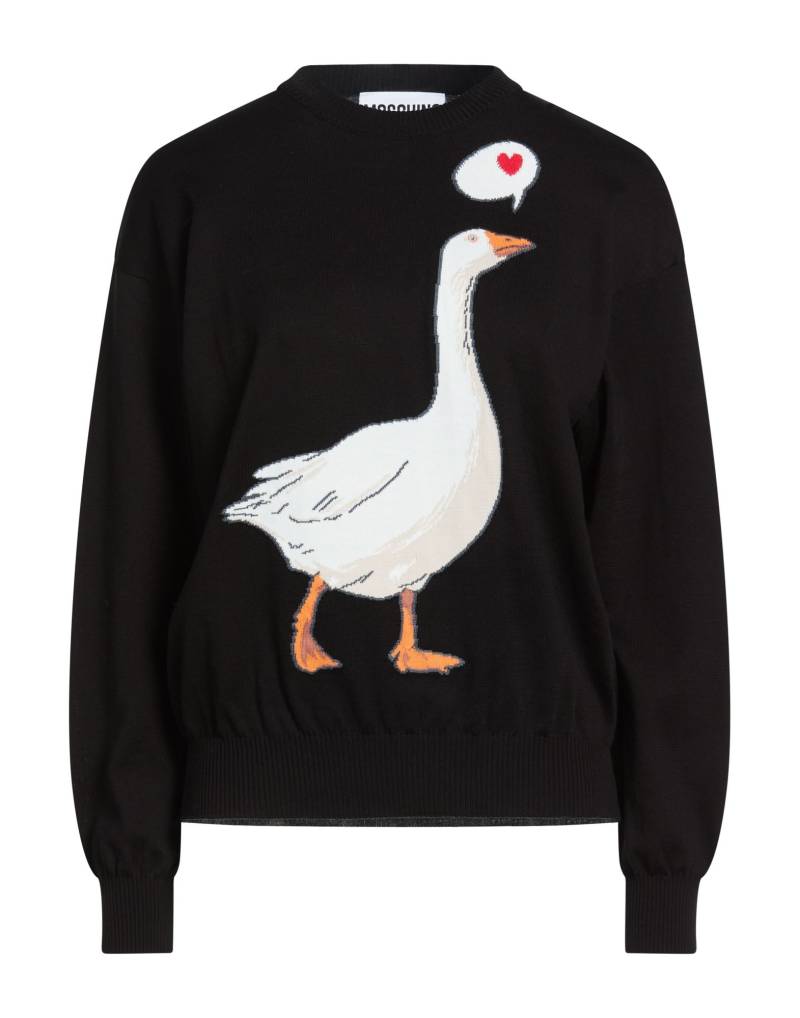 MOSCHINO Pullover Damen Schwarz von MOSCHINO