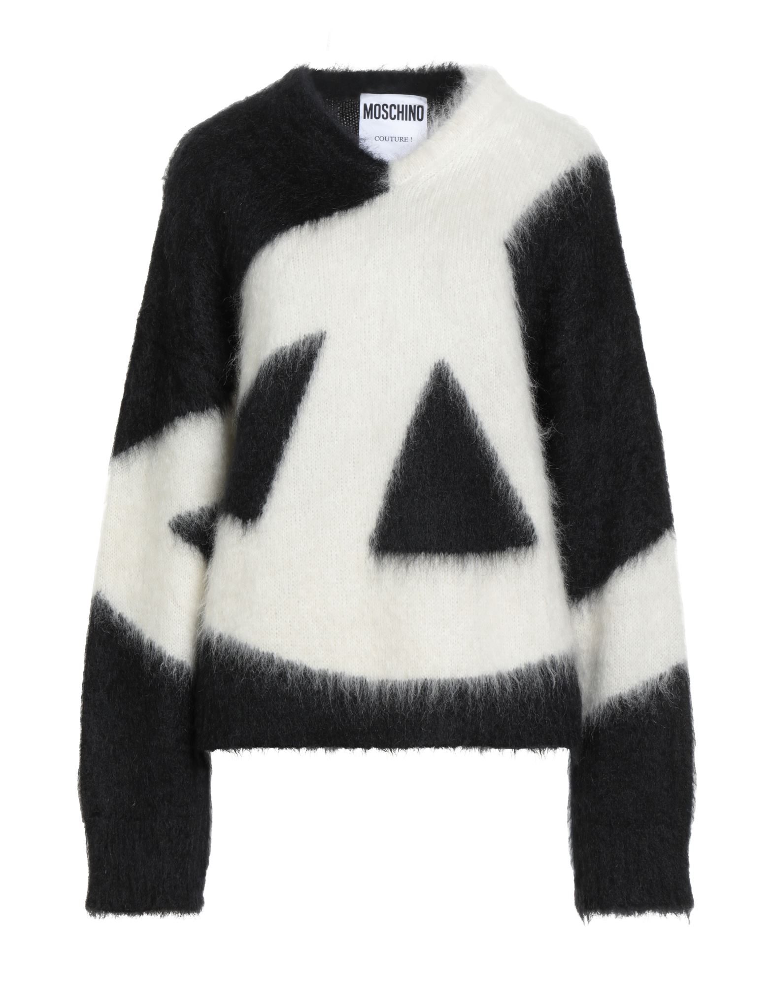 MOSCHINO Pullover Damen Schwarz von MOSCHINO