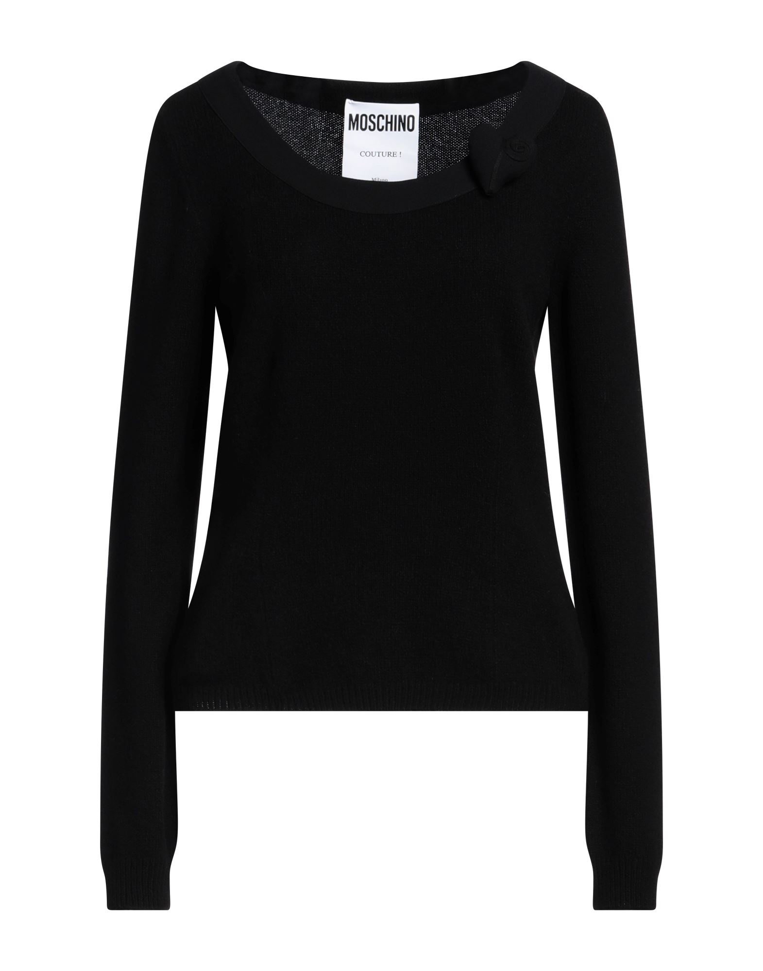 MOSCHINO Pullover Damen Schwarz von MOSCHINO