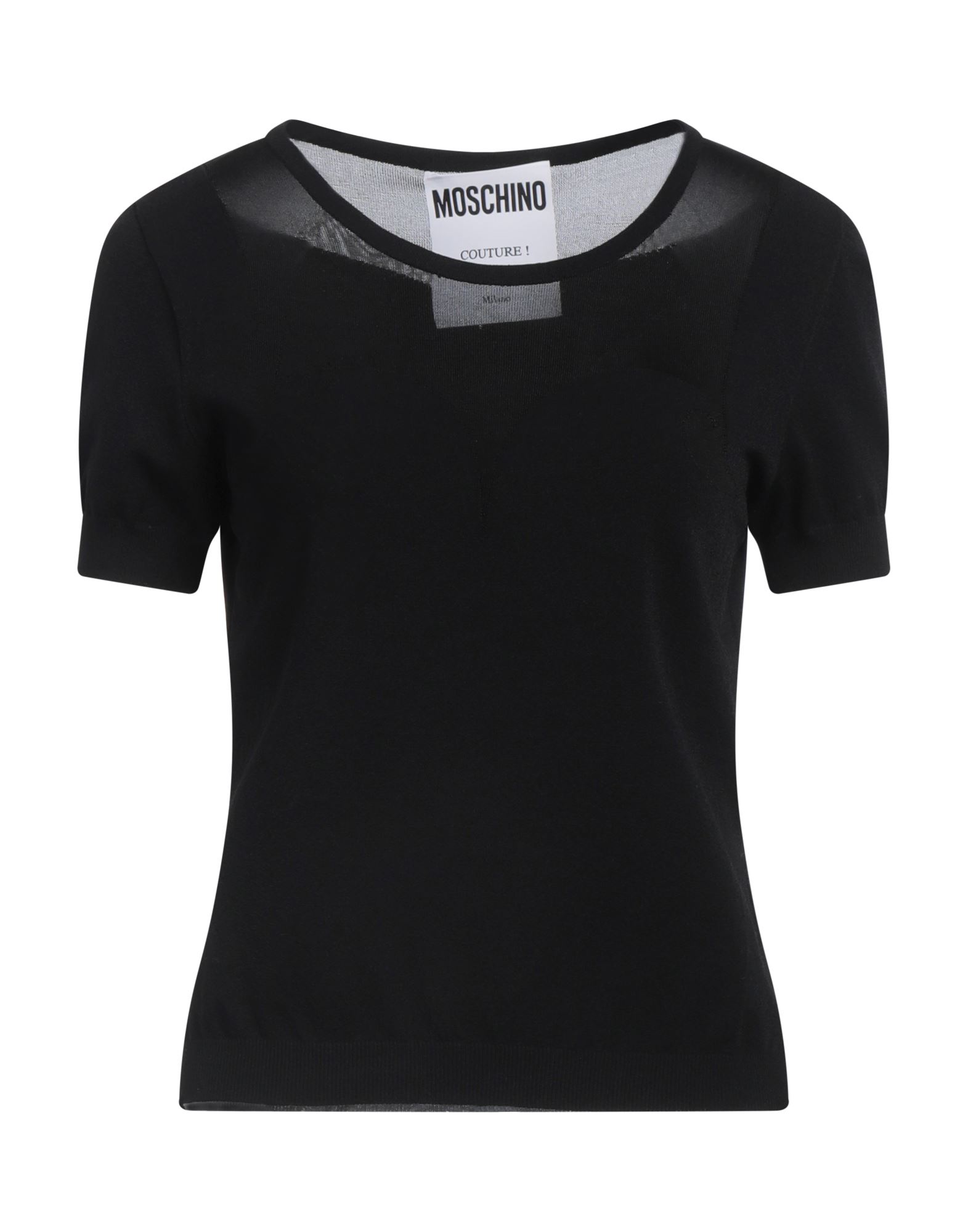 MOSCHINO Pullover Damen Schwarz von MOSCHINO