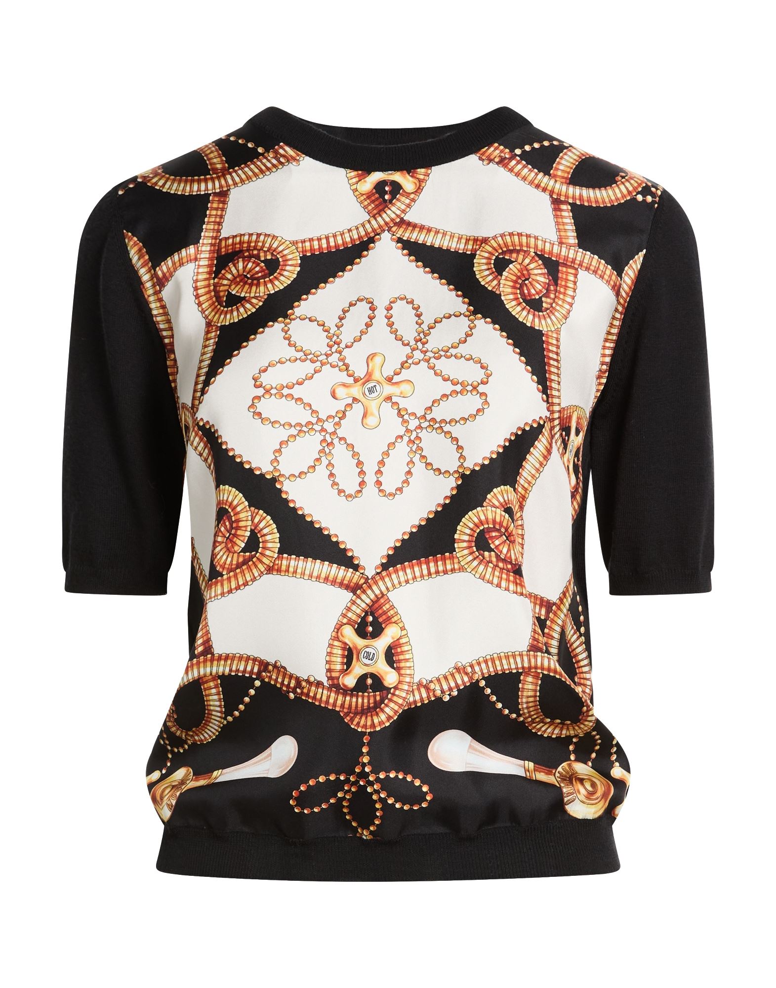 MOSCHINO Pullover Damen Schwarz von MOSCHINO