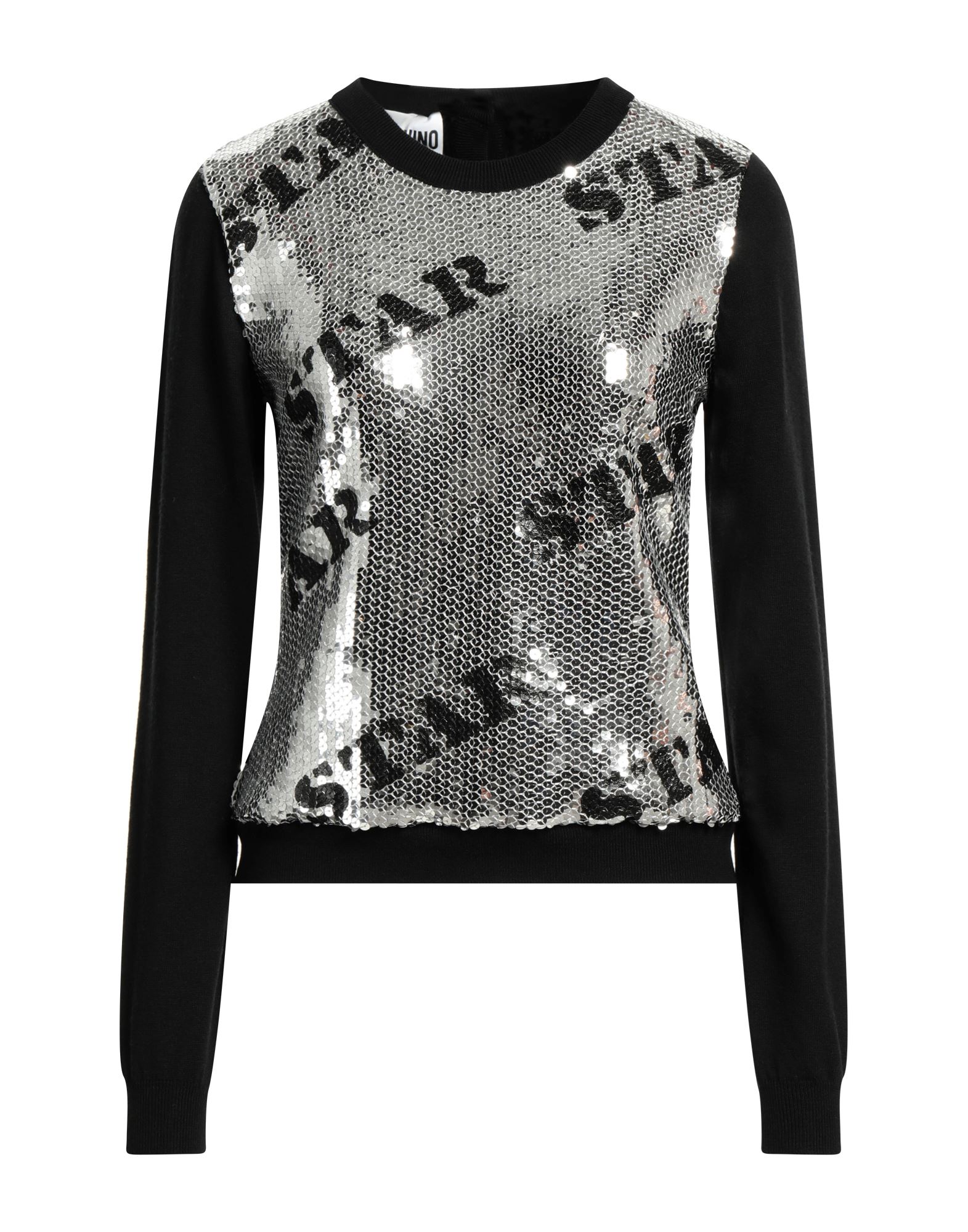 MOSCHINO Pullover Damen Schwarz von MOSCHINO