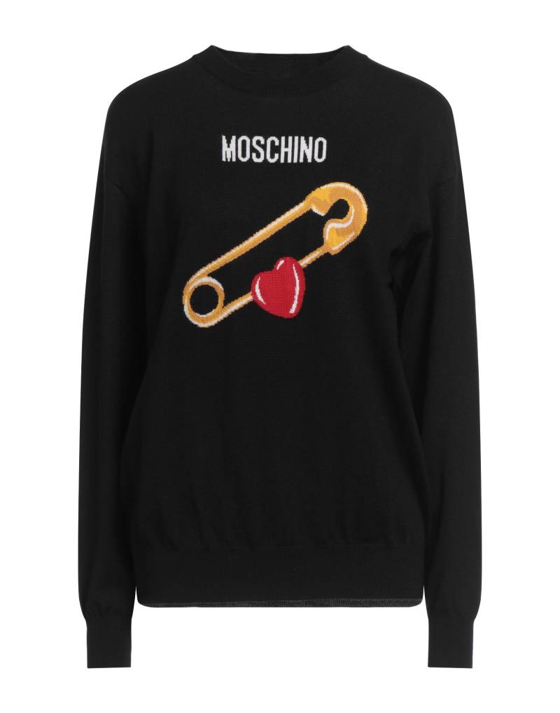 MOSCHINO Pullover Damen Schwarz von MOSCHINO