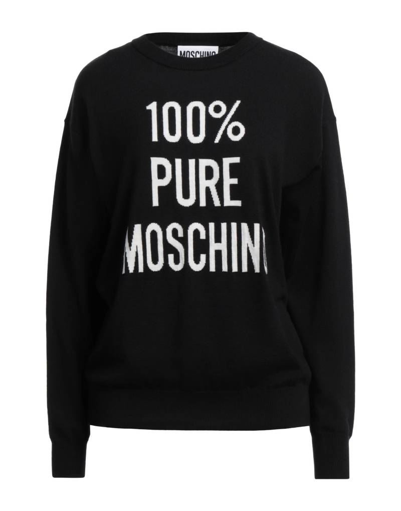 MOSCHINO Pullover Damen Schwarz von MOSCHINO