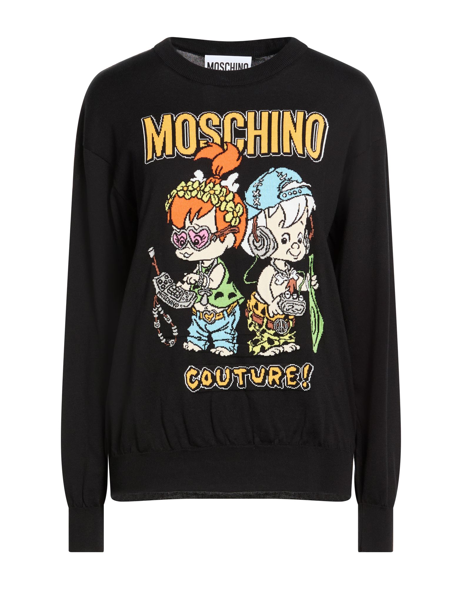 MOSCHINO Pullover Damen Schwarz von MOSCHINO