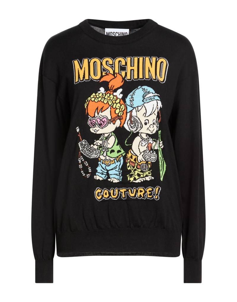 MOSCHINO Pullover Damen Schwarz von MOSCHINO