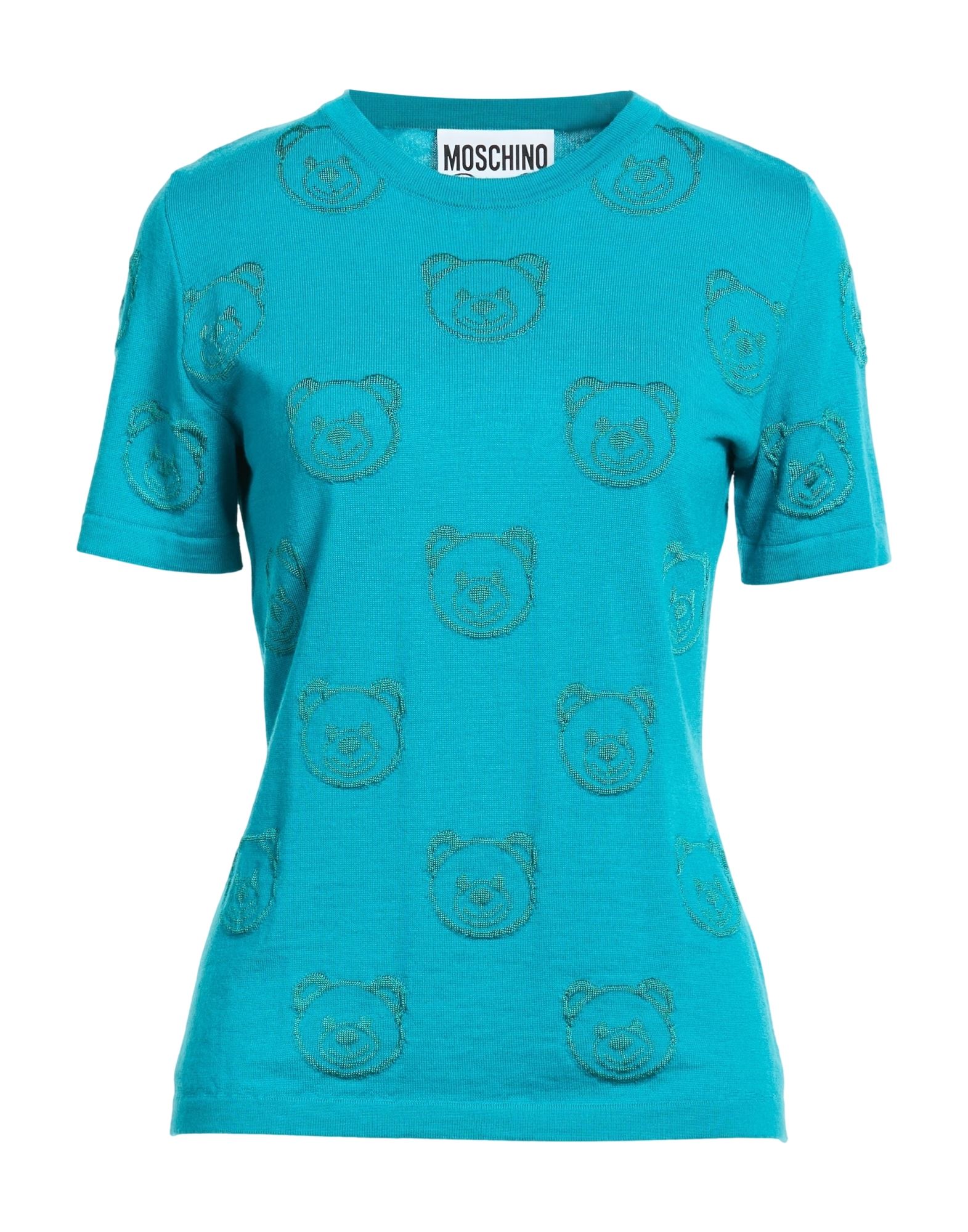 MOSCHINO Pullover Damen Smaragdgrün von MOSCHINO