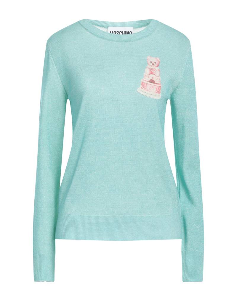 MOSCHINO Pullover Damen Tūrkis von MOSCHINO