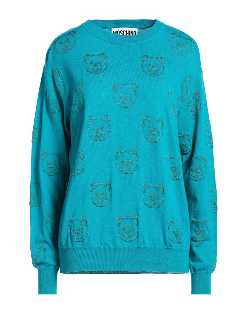 MOSCHINO Pullover Damen Tūrkis von MOSCHINO