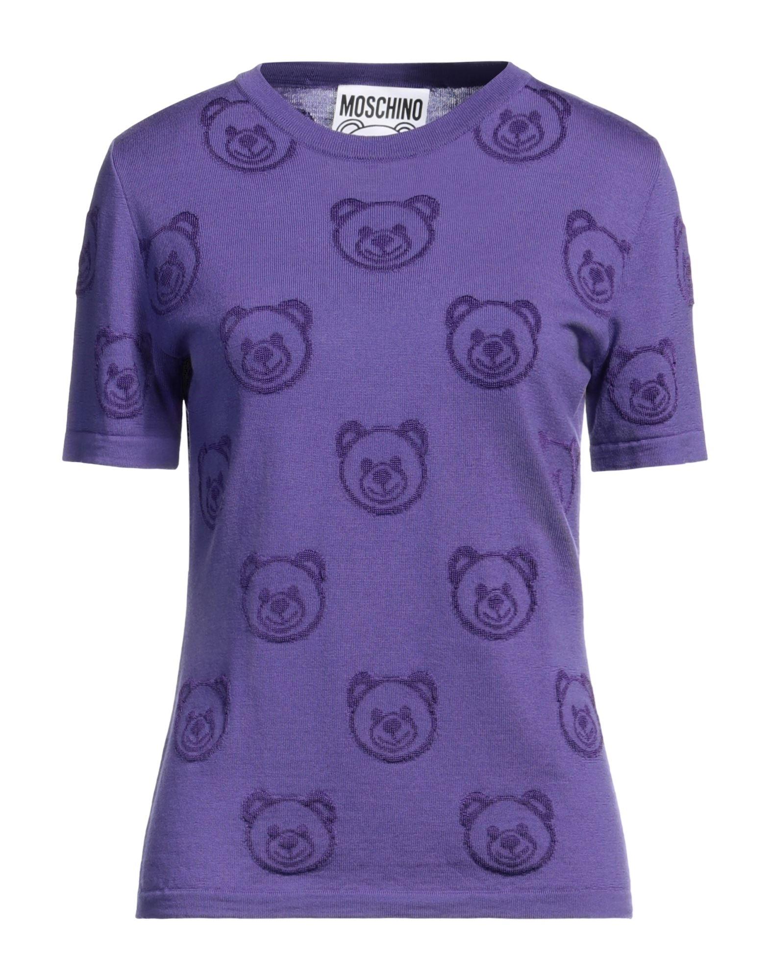 MOSCHINO Pullover Damen Violett von MOSCHINO