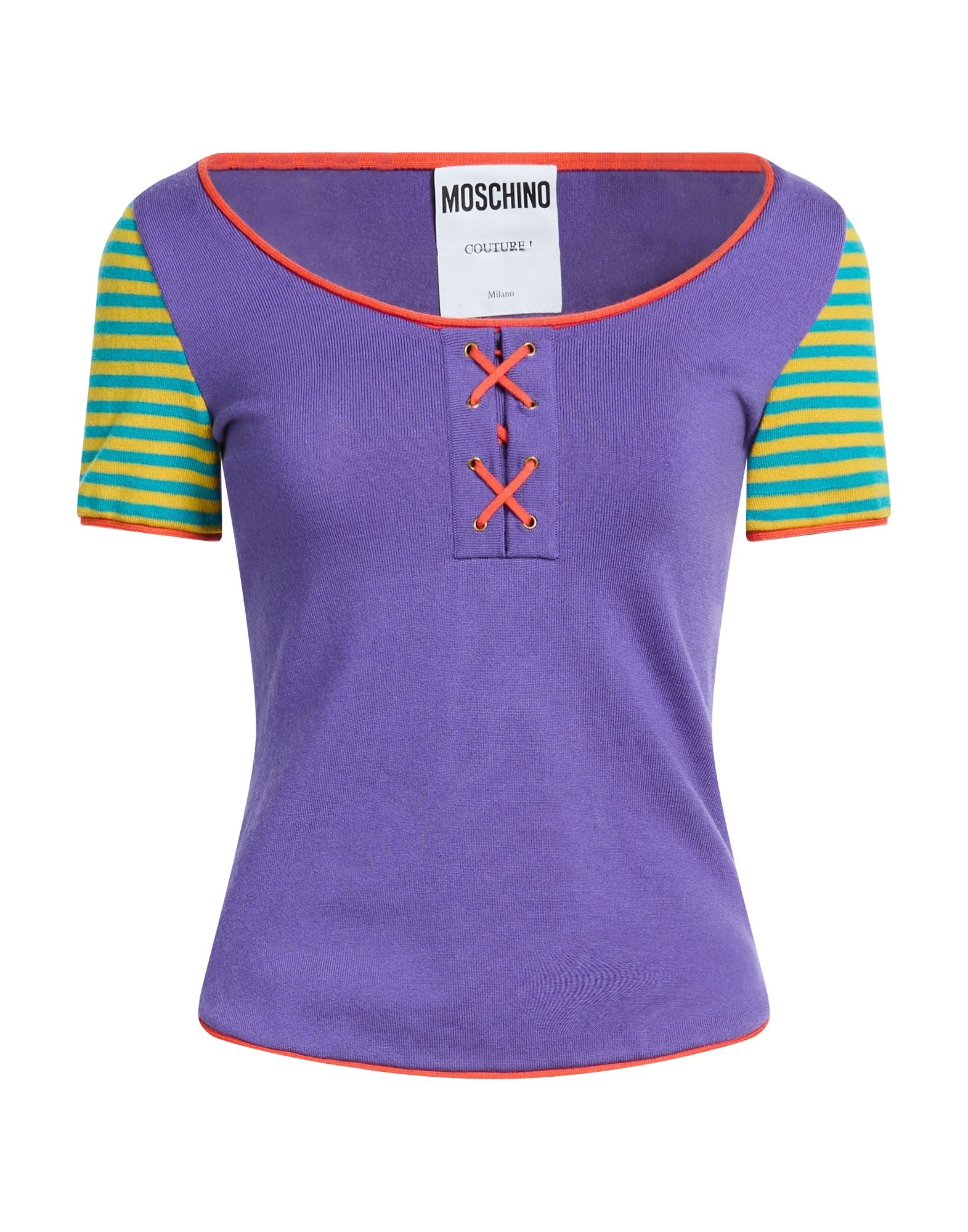 MOSCHINO Pullover Damen Violett von MOSCHINO