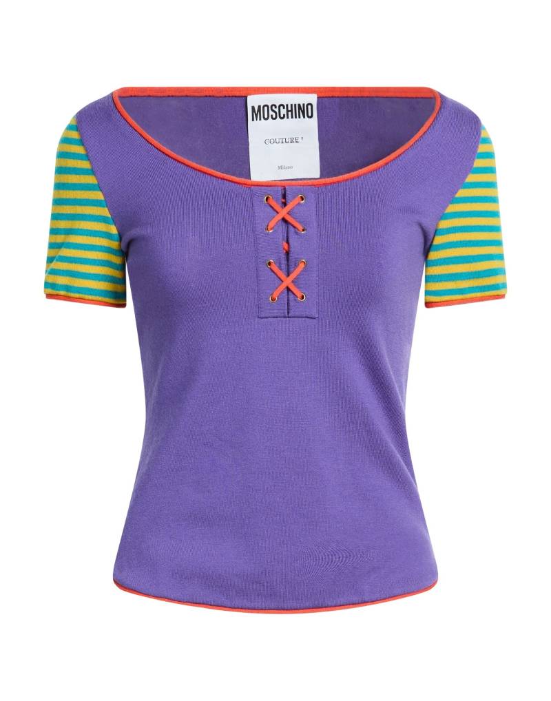 MOSCHINO Pullover Damen Violett von MOSCHINO