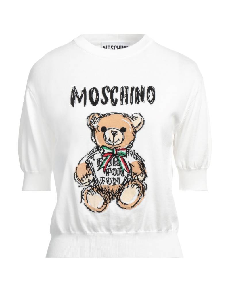 MOSCHINO Pullover Damen Weiß von MOSCHINO