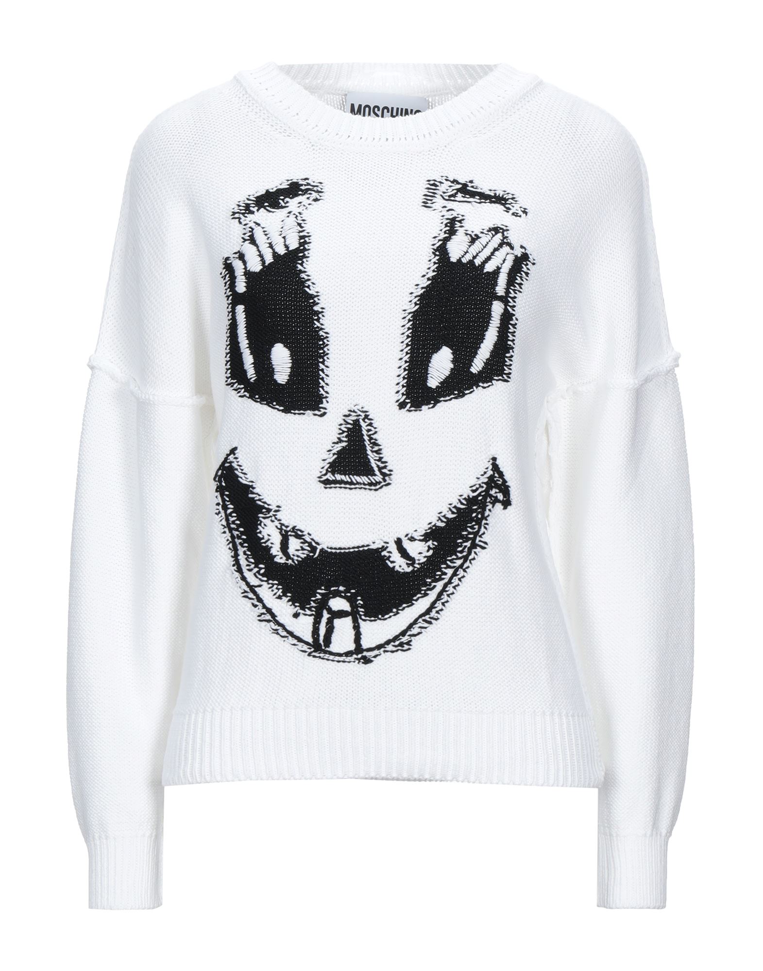 MOSCHINO Pullover Damen Weiß von MOSCHINO