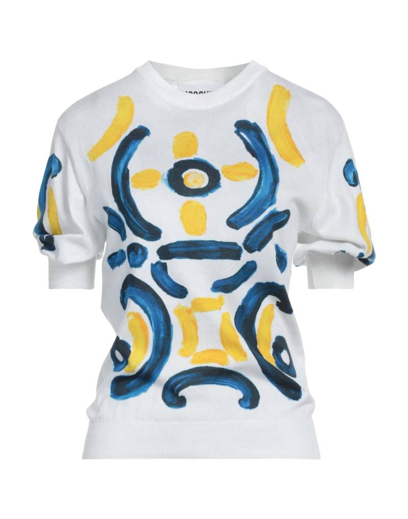 MOSCHINO Pullover Damen Weiß von MOSCHINO