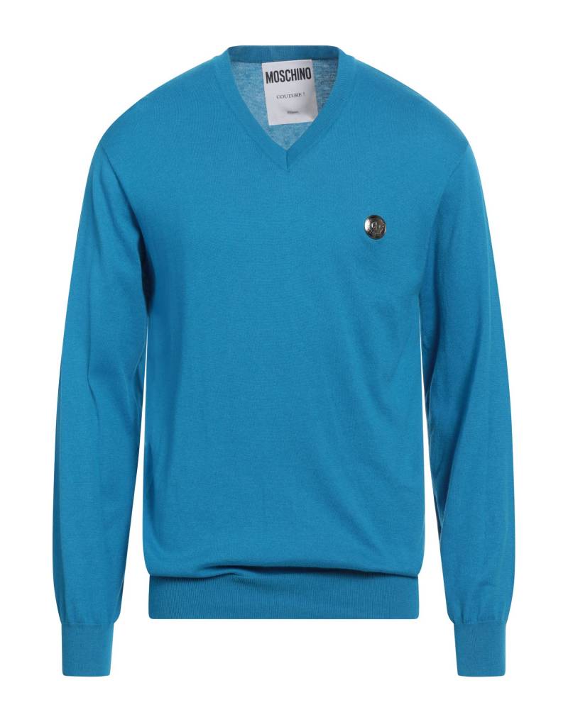 MOSCHINO Pullover Herren Azurblau von MOSCHINO
