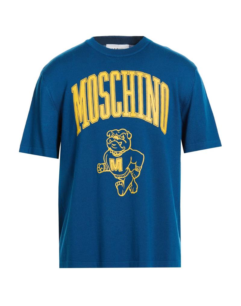 MOSCHINO Pullover Herren Blau von MOSCHINO