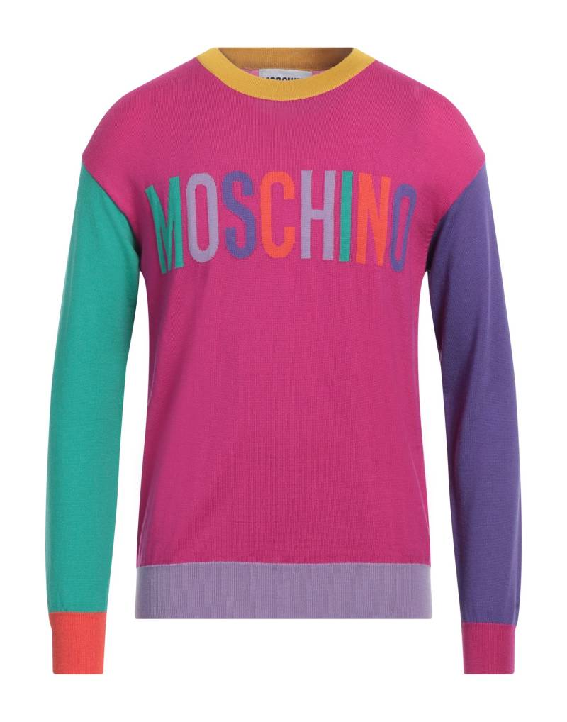 MOSCHINO Pullover Herren Fuchsia von MOSCHINO