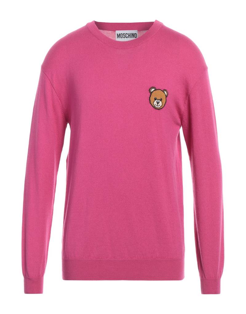MOSCHINO Pullover Herren Fuchsia von MOSCHINO