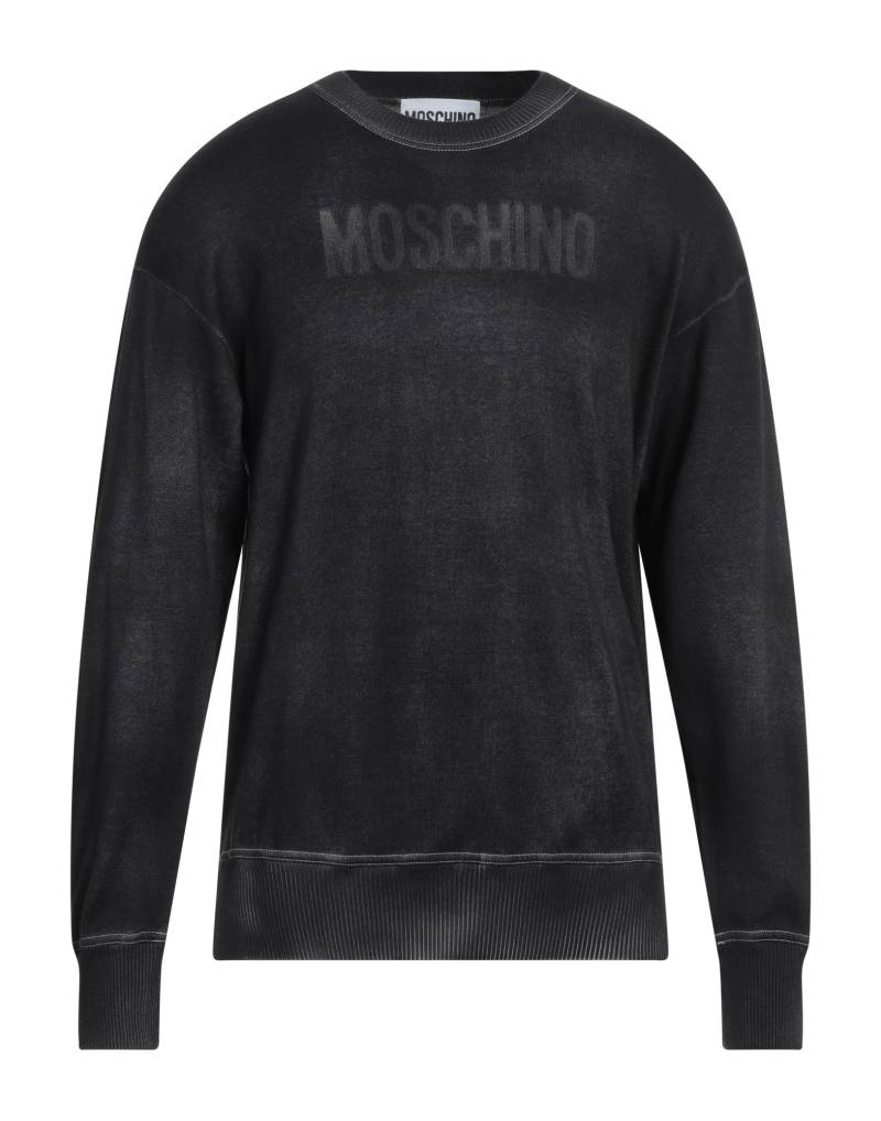 MOSCHINO Pullover Herren Braungrau von MOSCHINO