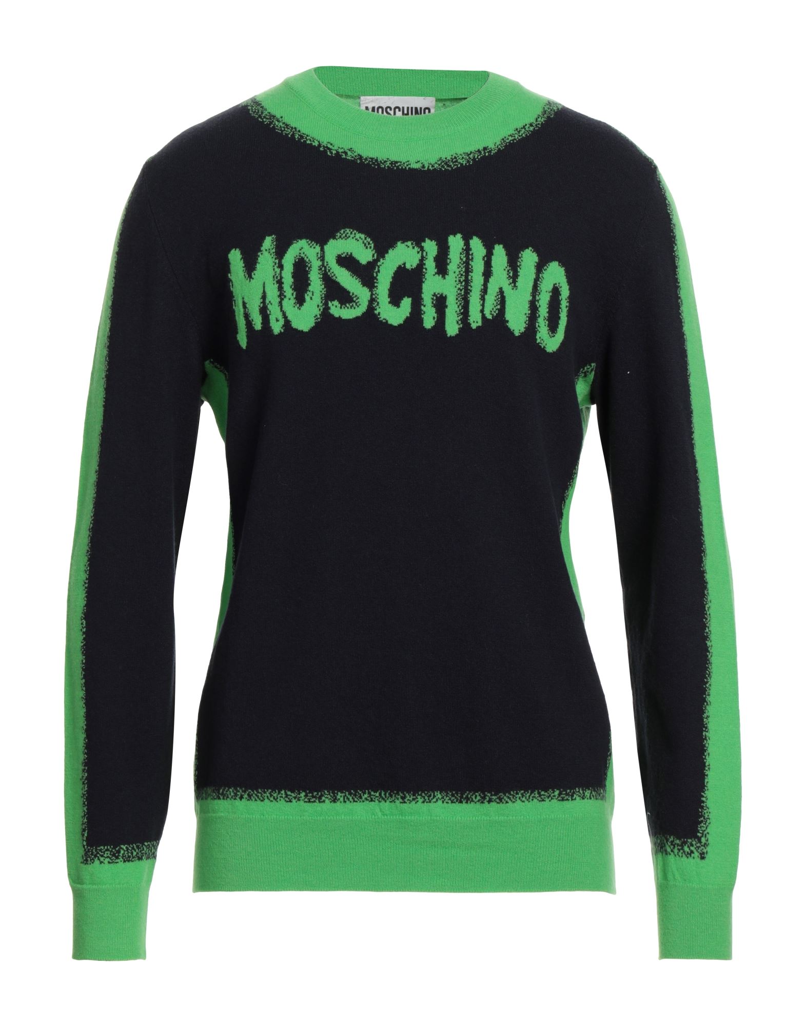 MOSCHINO Pullover Herren Grün von MOSCHINO