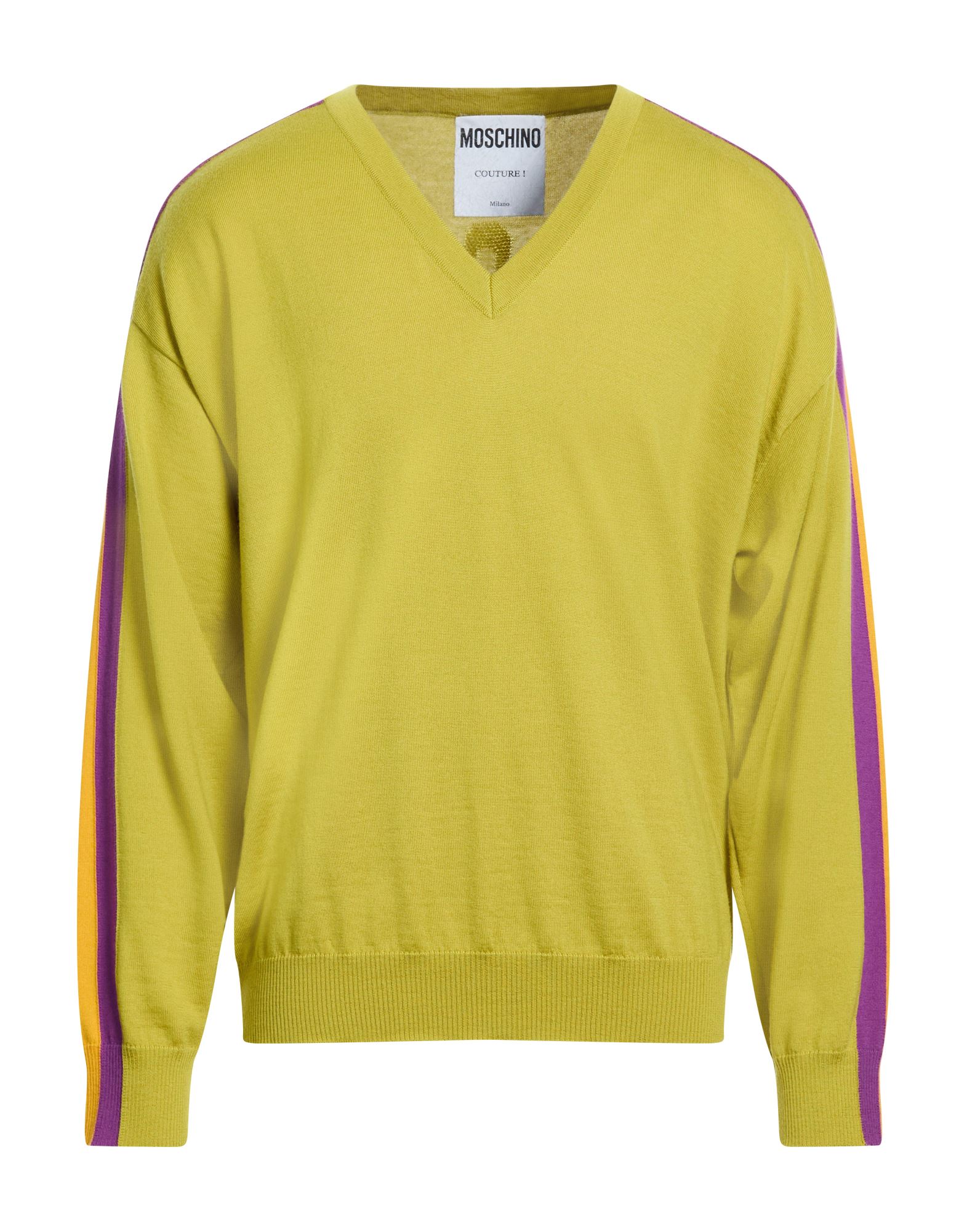 MOSCHINO Pullover Herren Limettengrün von MOSCHINO