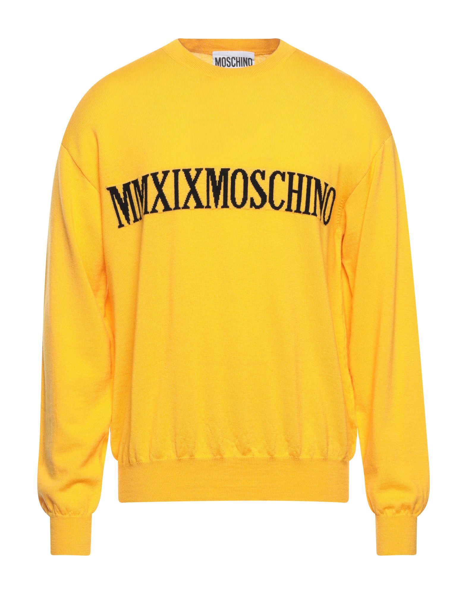 MOSCHINO Pullover Herren Ocker von MOSCHINO